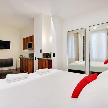 Apartment Lovely Studio Place Des Vosges Marais