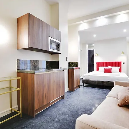 Apartment Lovely Studio Place Des Vosges Marais